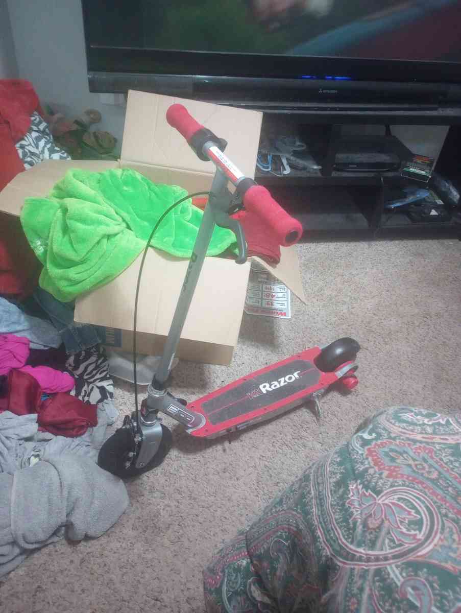 brand new electric scooter for kids