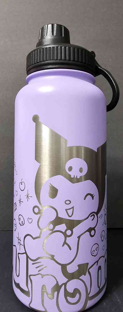 32oz Brand new Laser Engraved Insulated Water Bottle Kuromi - Las Vegas, Nevada - FleaMarketBay