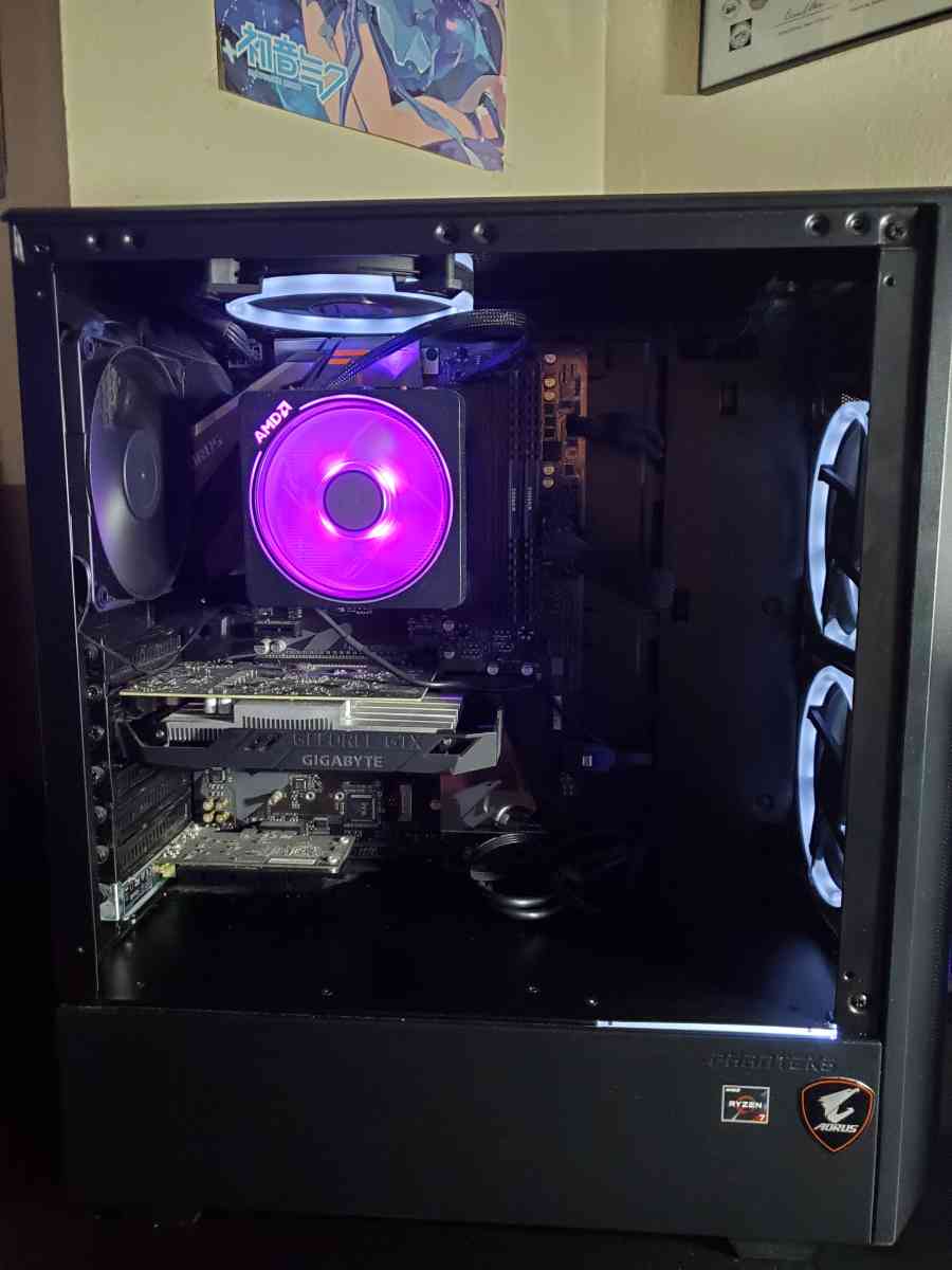 SEND OFFERS Custom Built PC JOLIET - Joliet, Illinois - FleaMarketBay
