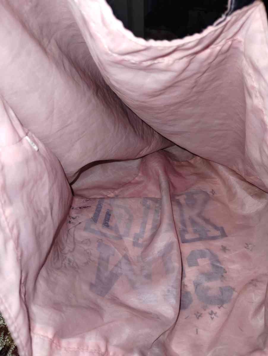 Pink Miss America tote - Kansas City, Missouri - FleaMarketBay