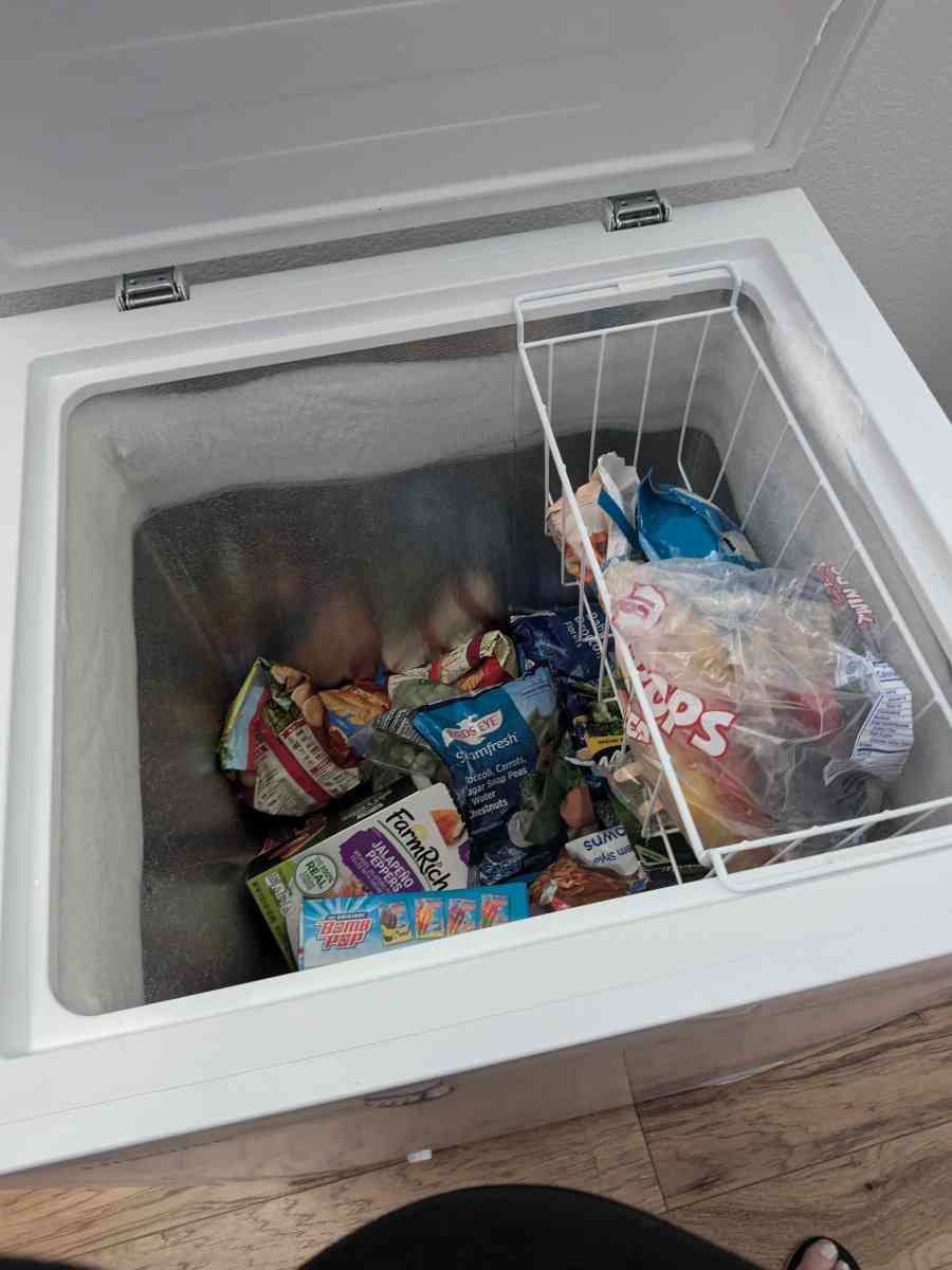 Hisense deep freezer - Gardnerville, Nevada - FleaMarketBay