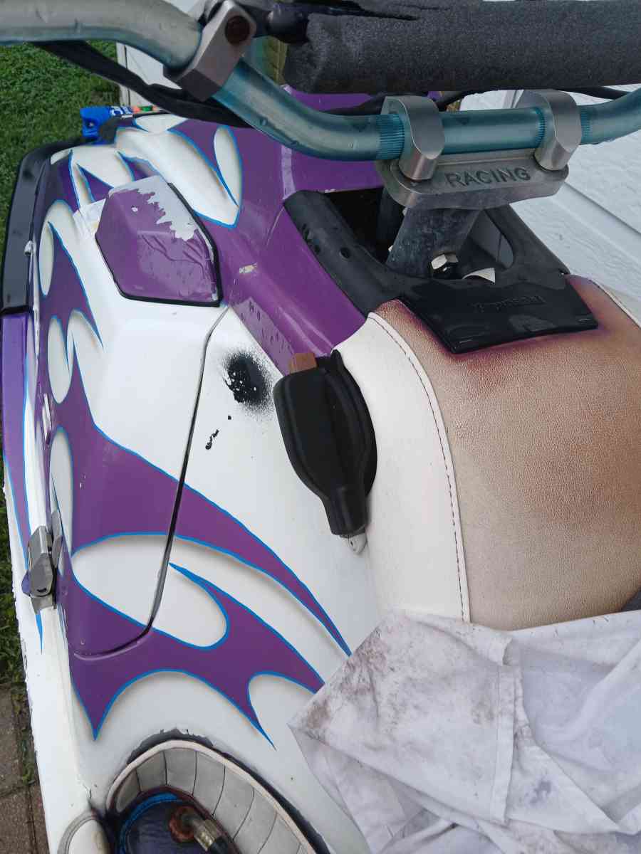 free jet ski with stand there is a catch tho - Houston, Texas - FleaMarketBay