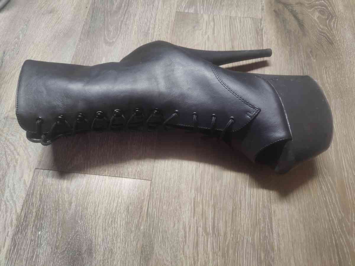 leather dance boots