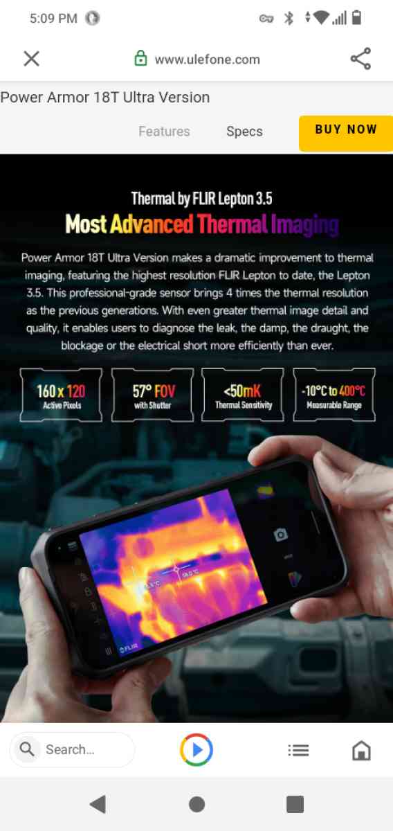 ulefone power armor 18t ultra 5g