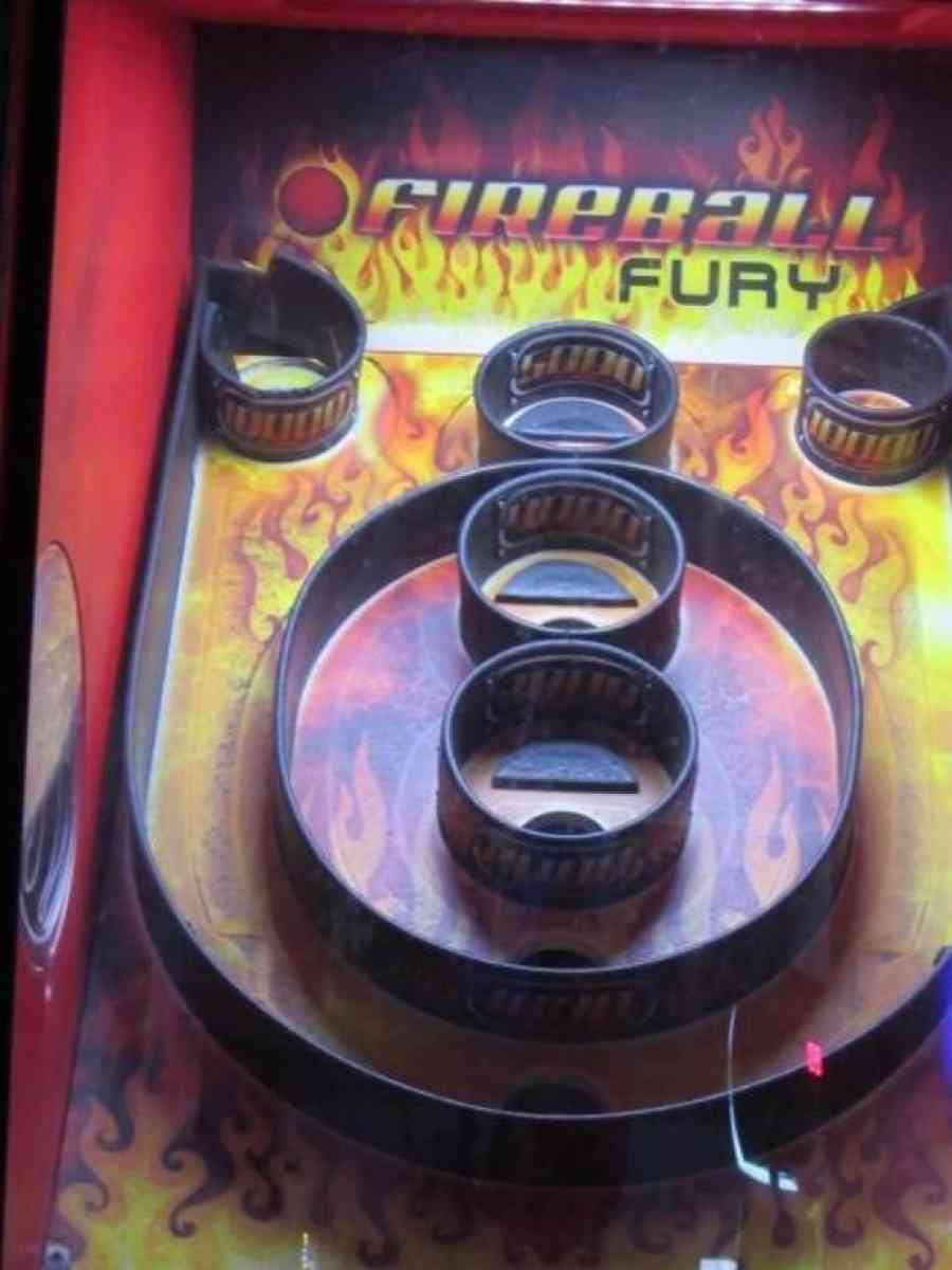 Skee Ski Ball Machine  RRR Games
