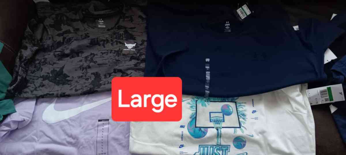 Mens Nike Apparel Brand New