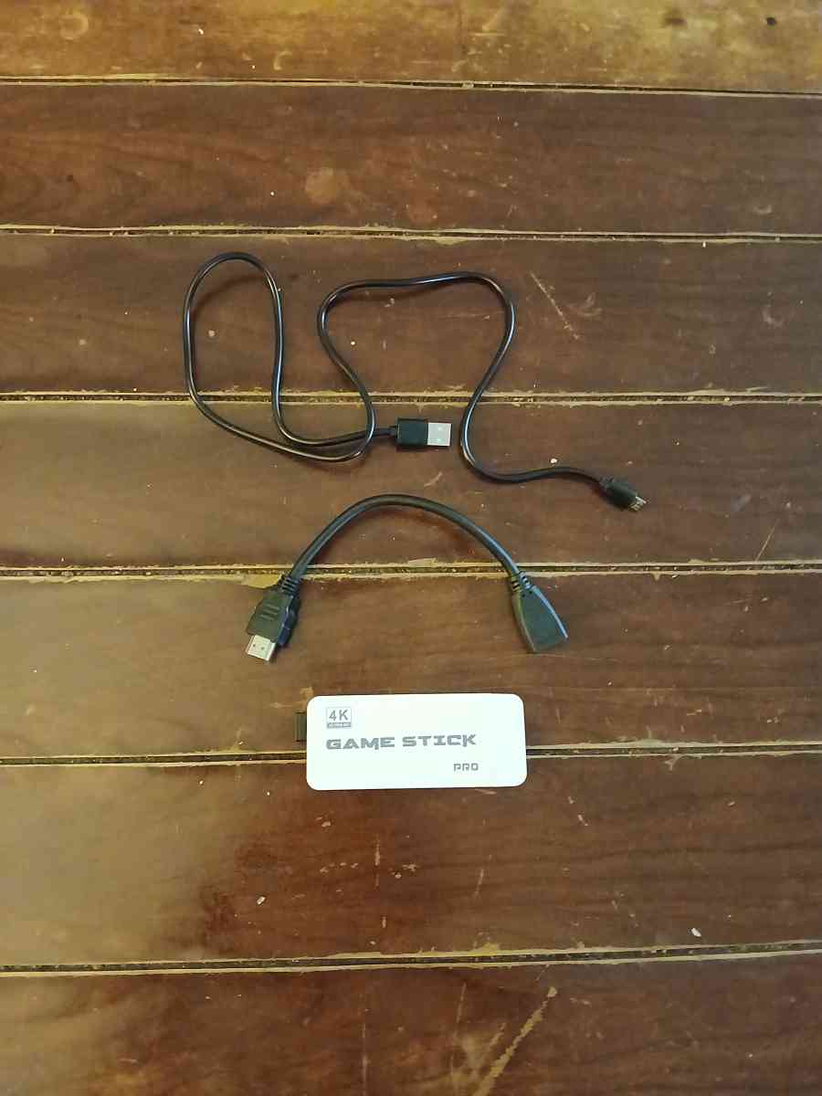 Gamers 3D Pro 2 4G Wireless TV Game Stick 4K 30000