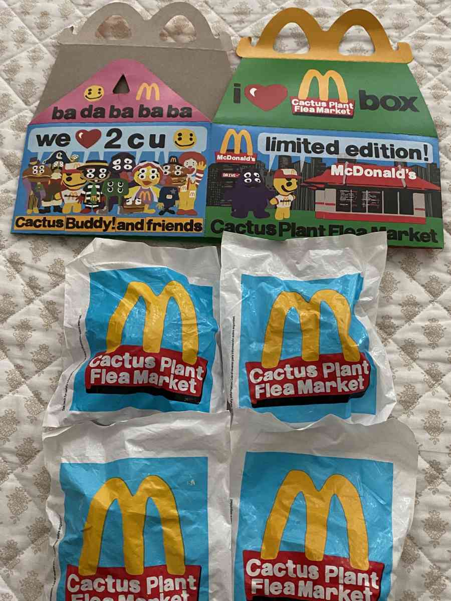 McDonalds limited edition toys - Middle Village, New York - FleaMarketBay