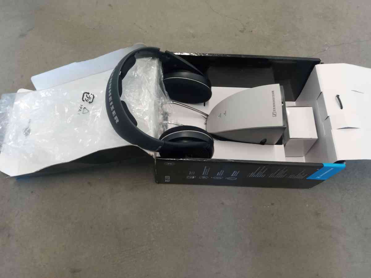 the new RS120 SENNHEISER wireless