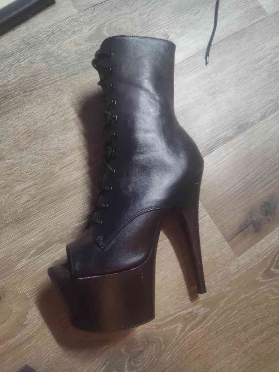 leather dance boots