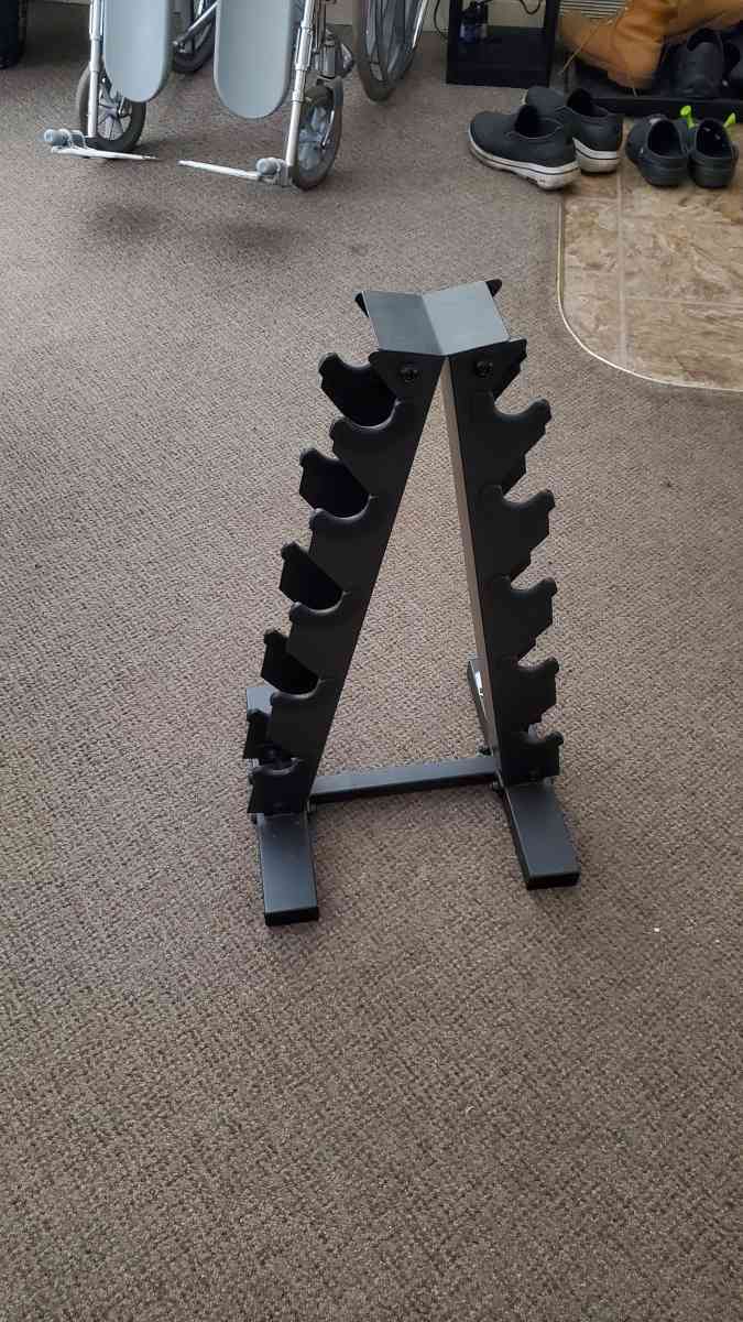 Metal Weight Rack JOLIET PICKUP - Joliet, Illinois - FleaMarketBay