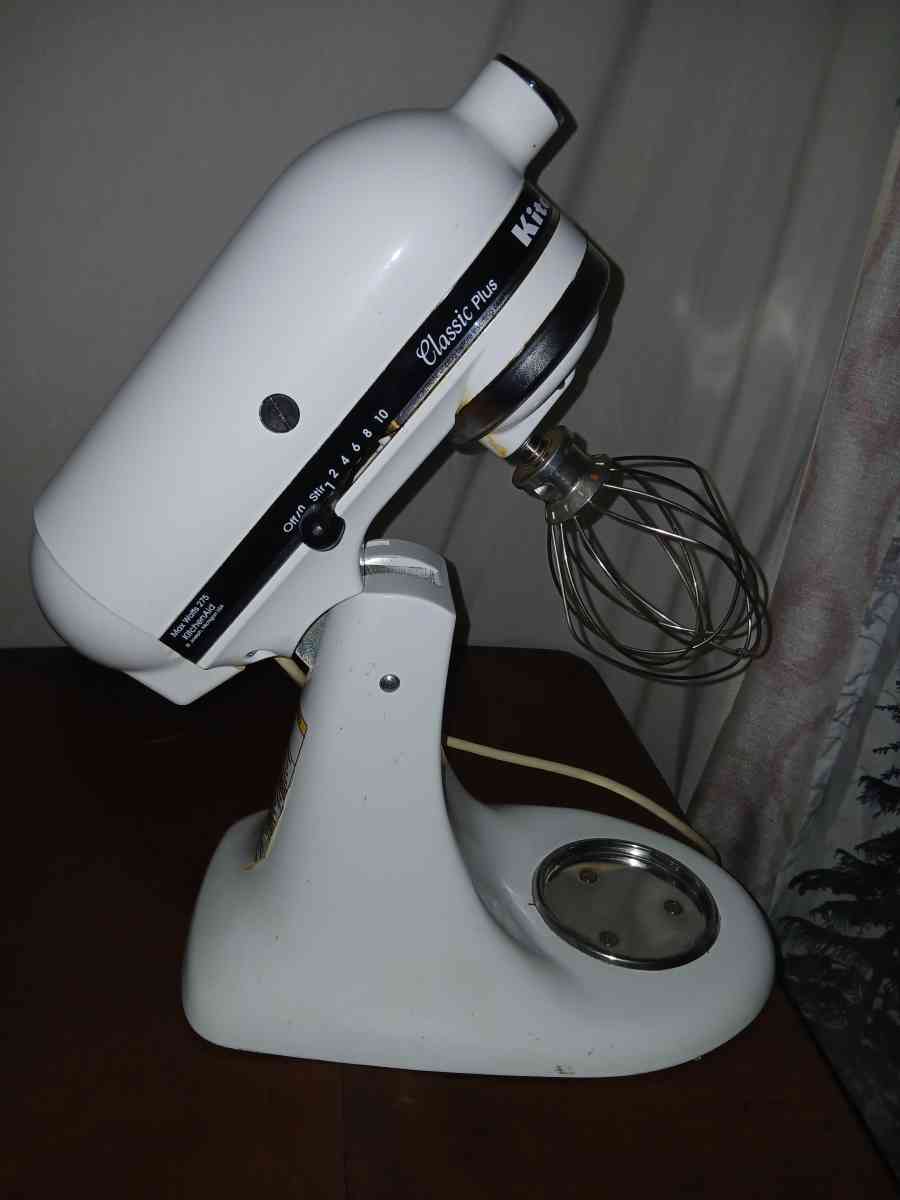Kitchen Aid Classic Plus