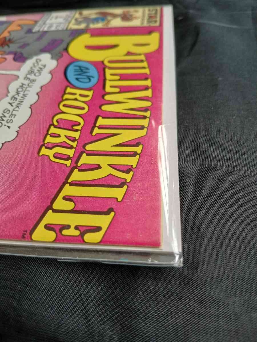 Bullwinckle and Rocky 2 1988  Star Comics 1st Baron Von Shtu