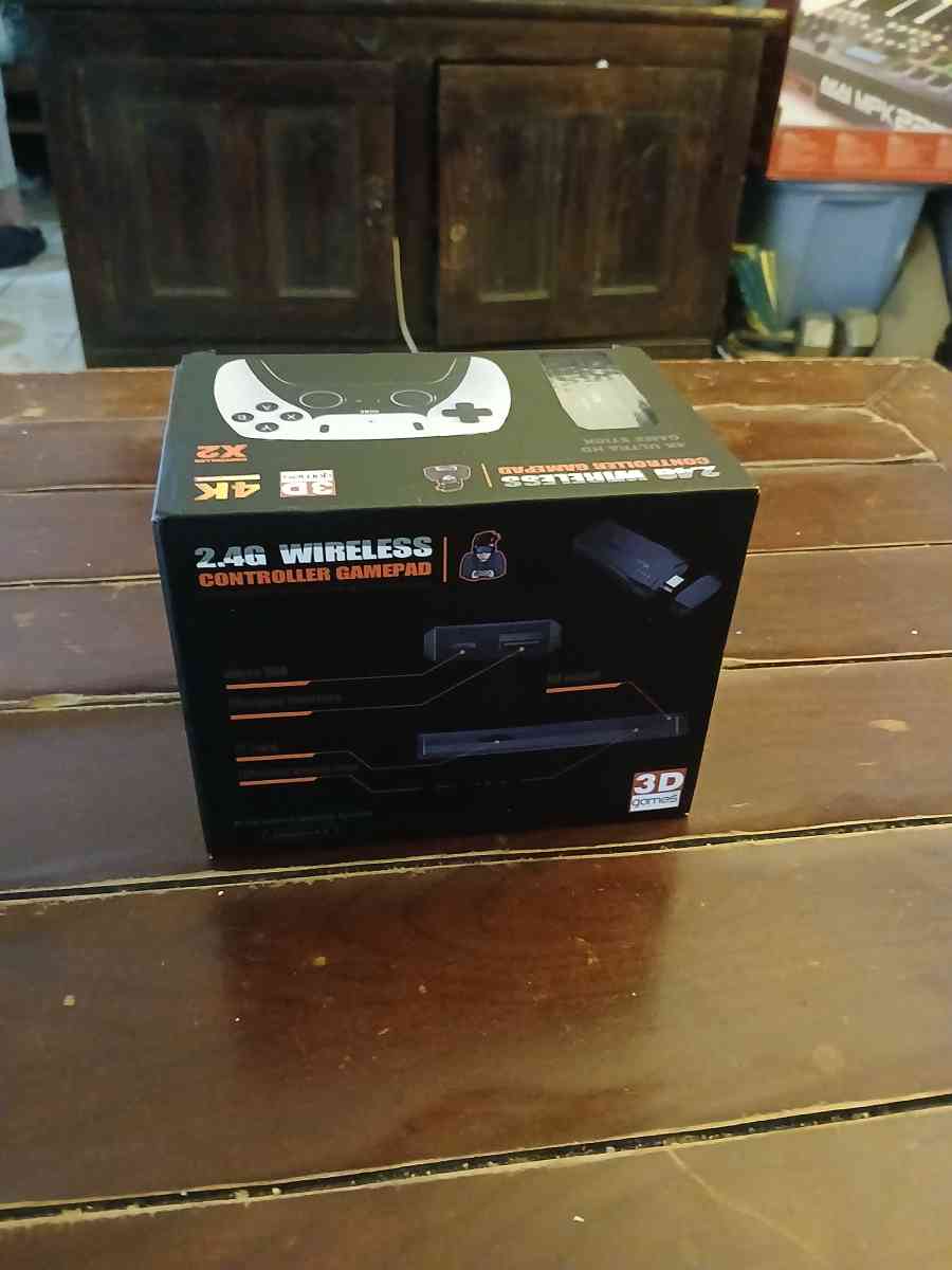 X2 3D Games 2 4g Wireless Controller Gamepad TV Game Stick