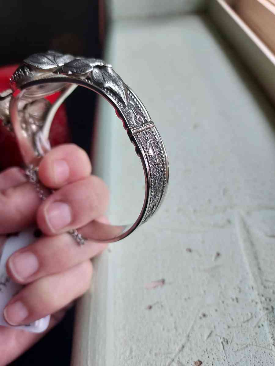 costume whiting  davis genuine hematite cabachon - Albuquerque, New Mexico - FleaMarketBay