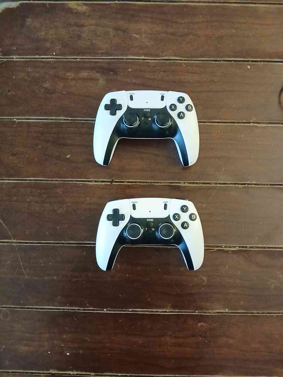 X2 3D Games 2 4g Wireless Controller Gamepad TV Game Stick