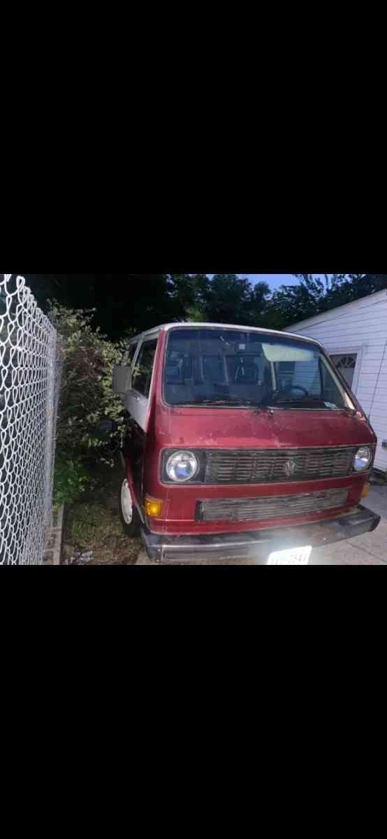 1983 Volkswagen Eurovan minivan