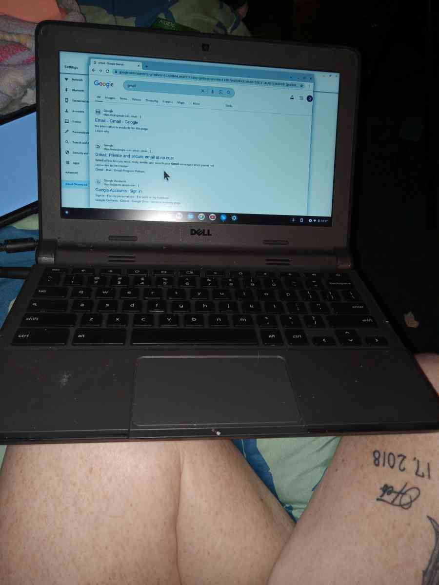 Dell Chrome book