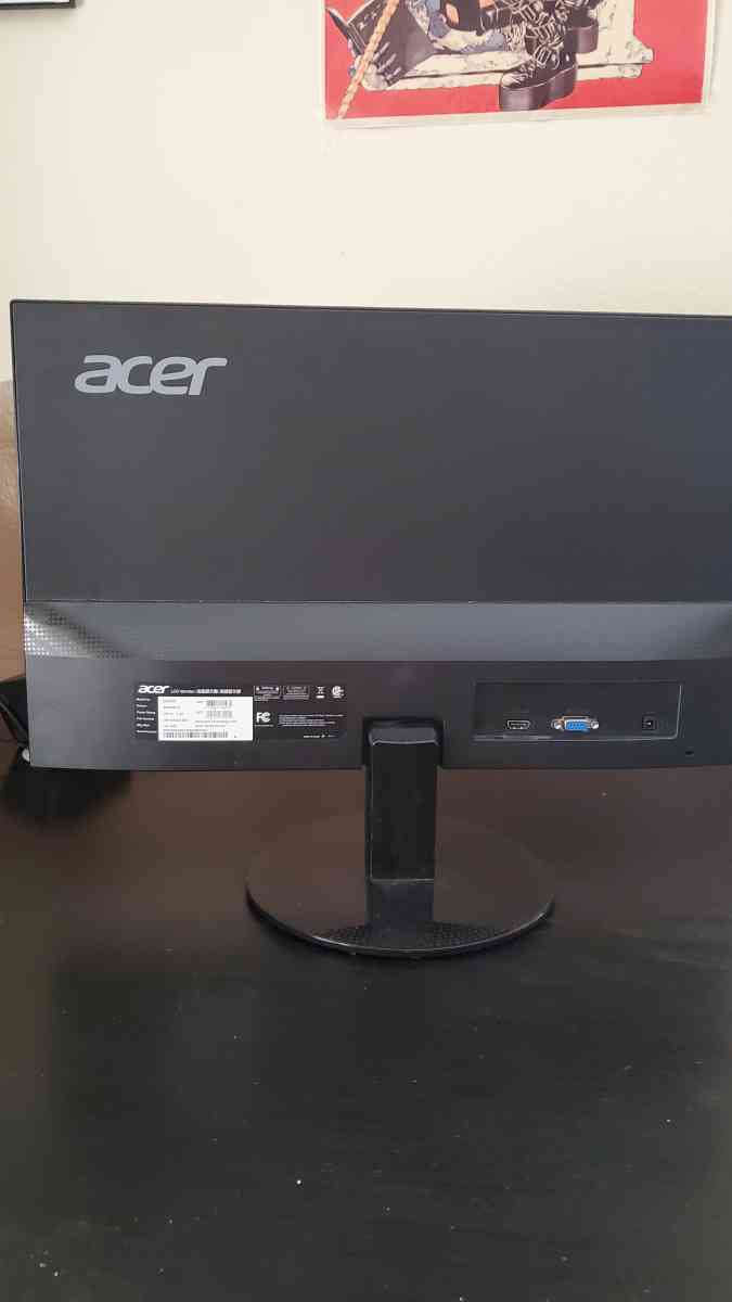 Acer Monitor JOLIET - Joliet, Illinois - FleaMarketBay