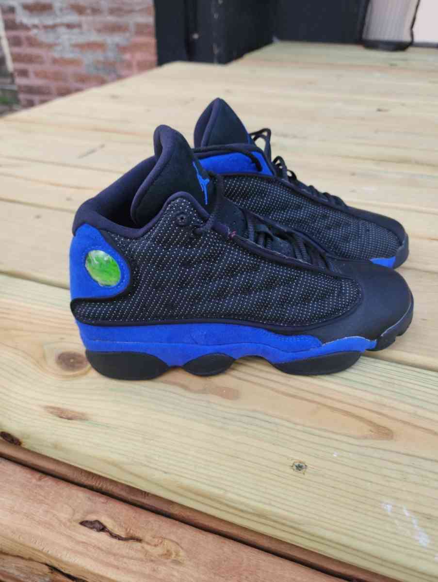 Jordan13 Retro Hyper Royal 2020 SIZE 6 Youth - Saint Louis, Missouri - FleaMarketBay