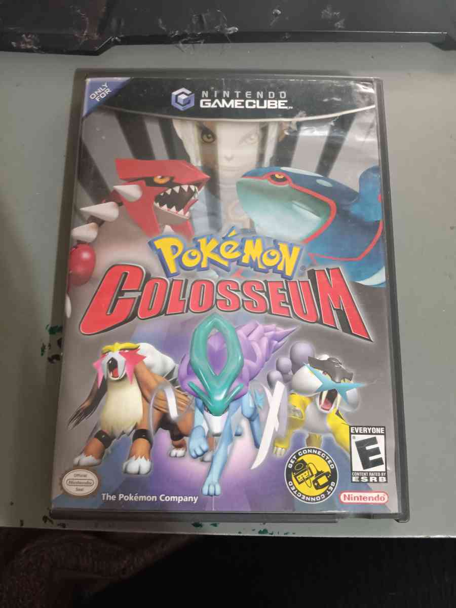 POKEMON COLOSSEUM GAMECUBE