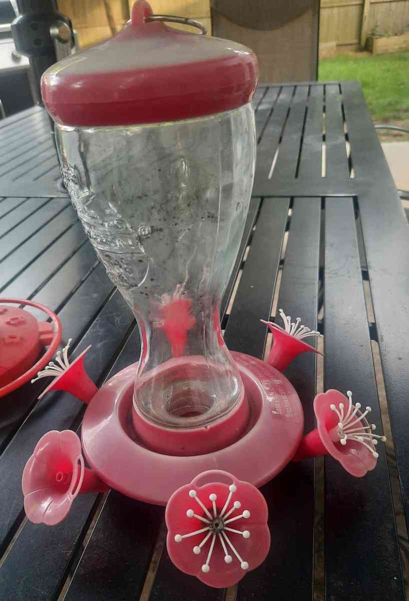 Four bird feeders - Port Jefferson Station, New York - FleaMarketBay