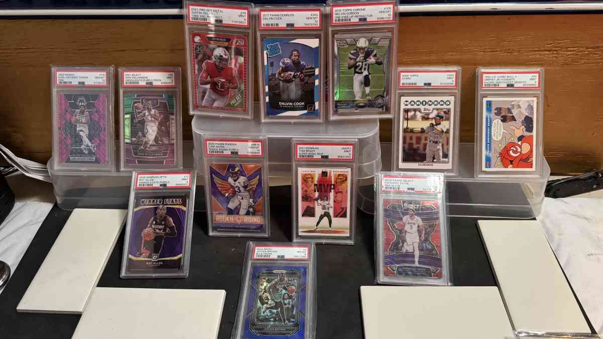 sports cards team player or sport