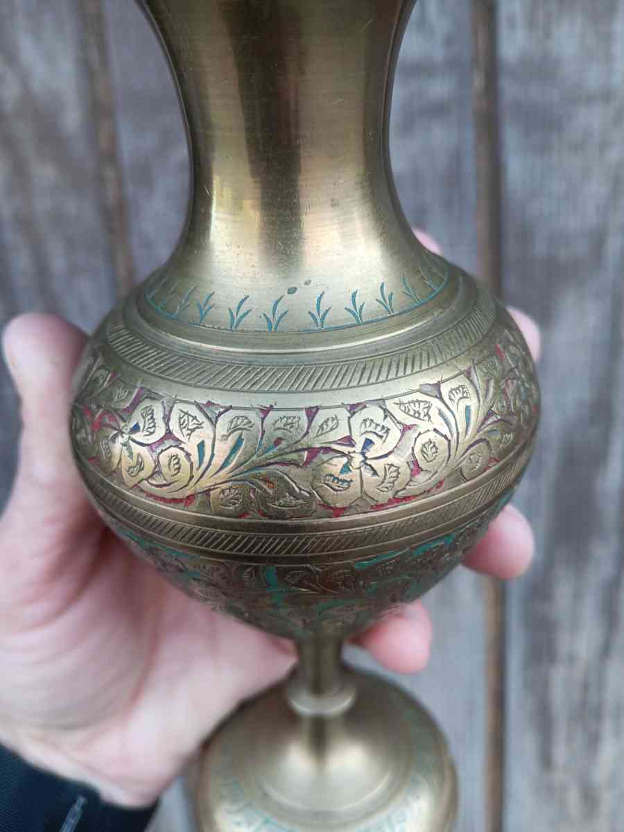 Antique Vases From India