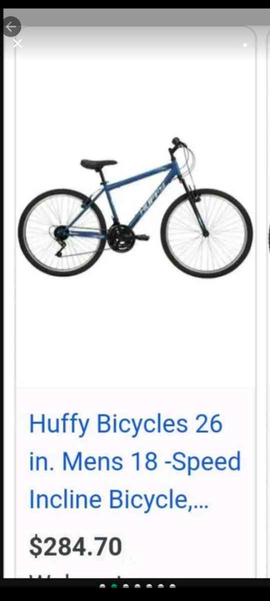 new mens 2024 18 speed mountain bike huffy XL - Raeford, North Carolina - FleaMarketBay