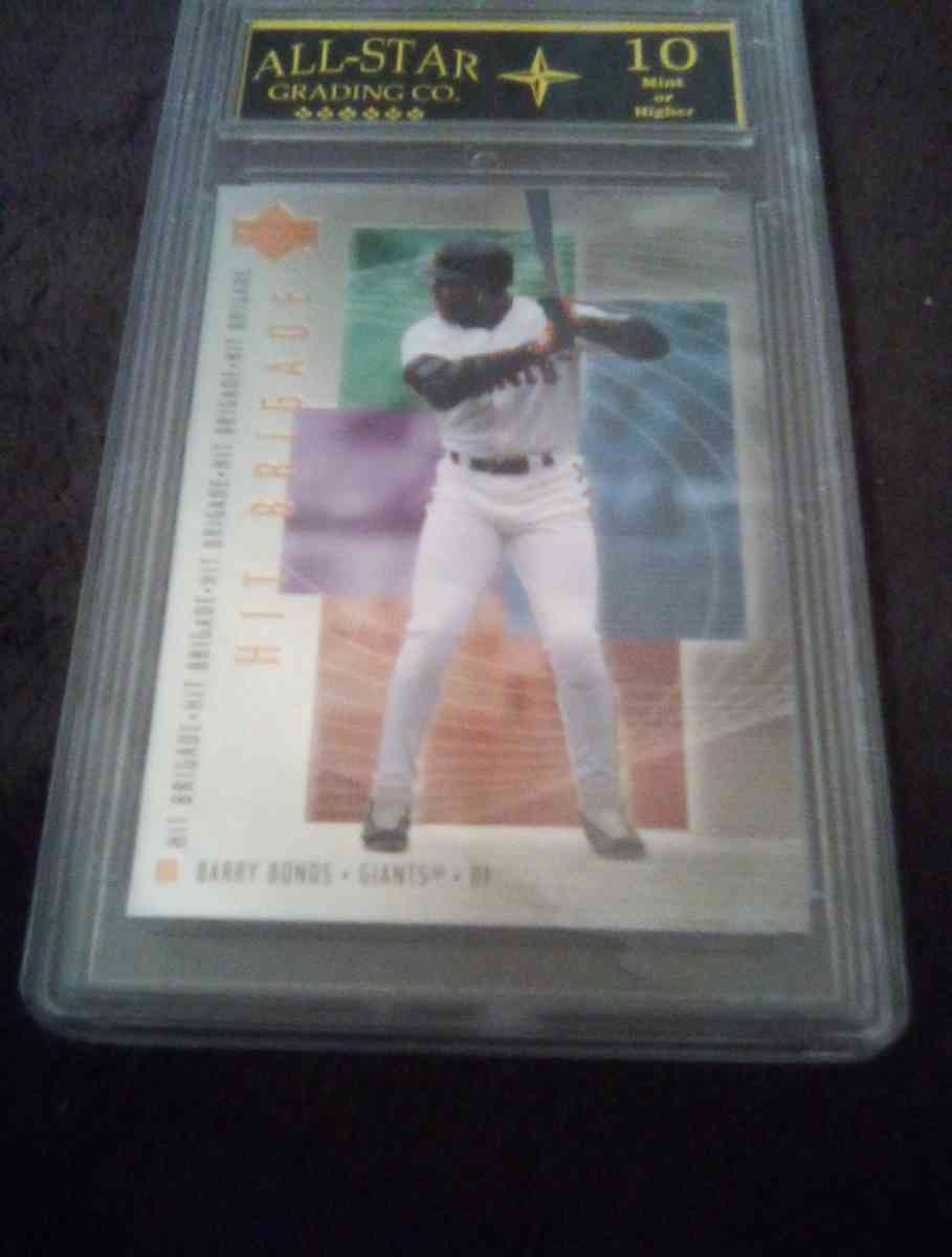 graded baseball card slabs