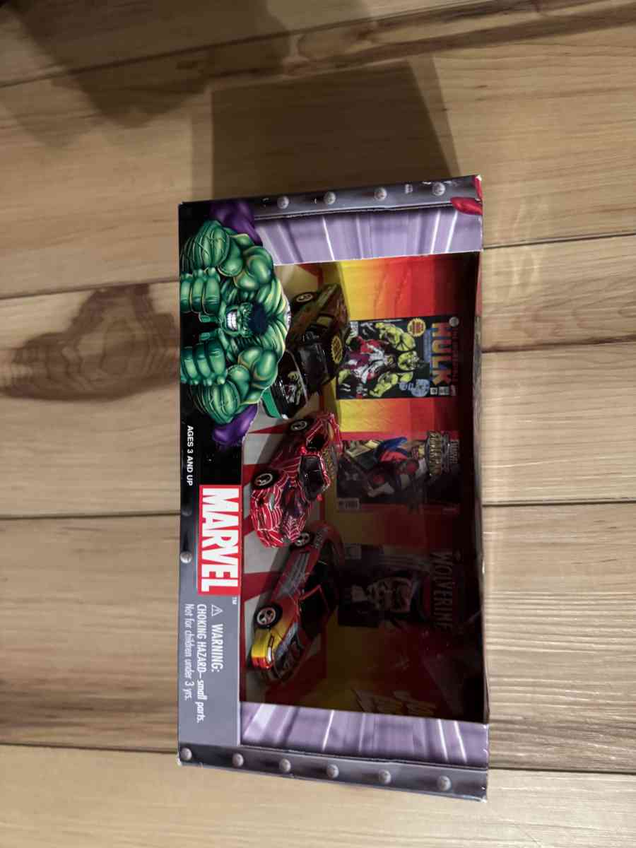 MARVEL TOY RACING CARS