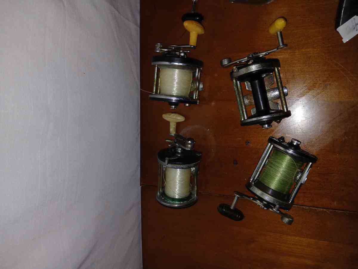 Fishing reels lures and other random gear