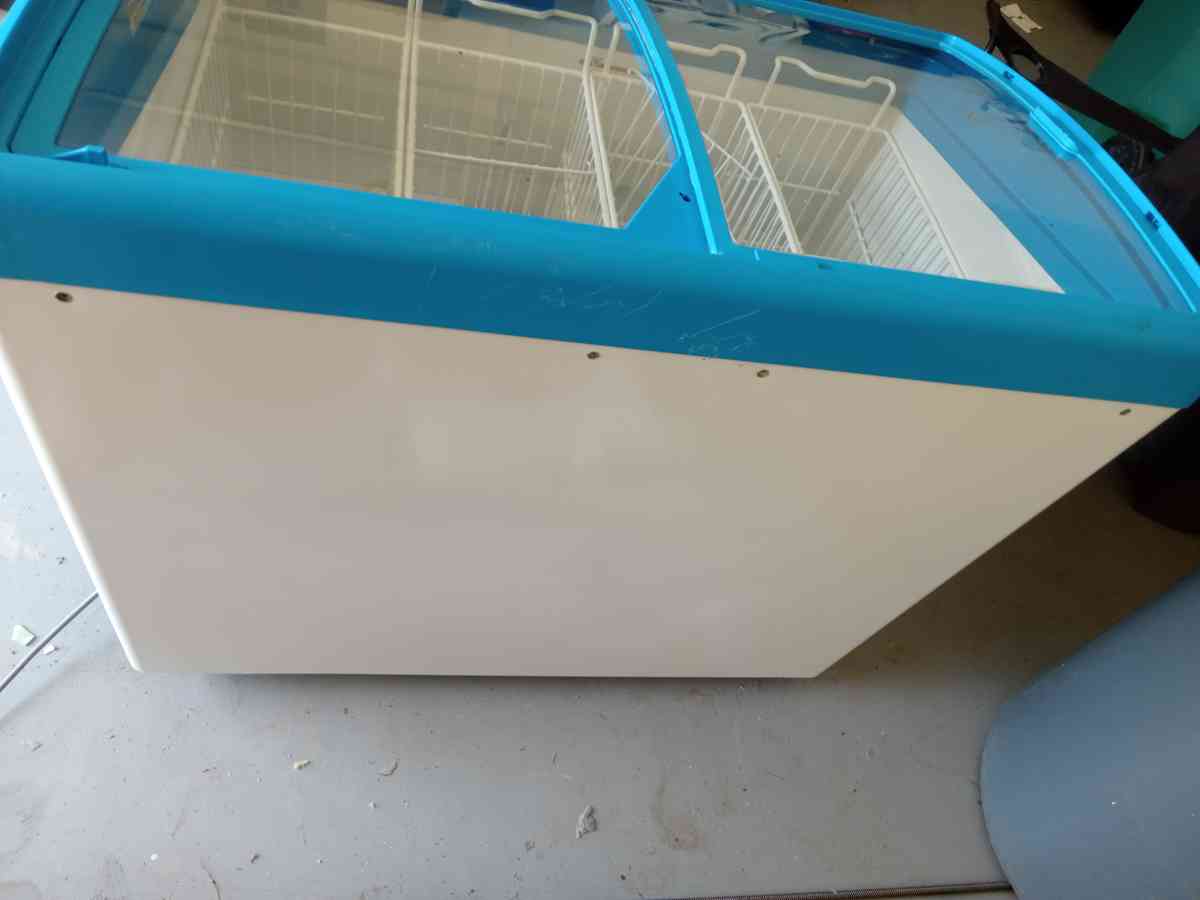 RIO S 100 4 BASKET COMMERCIAL FREEZER - Macon, Georgia - FleaMarketBay