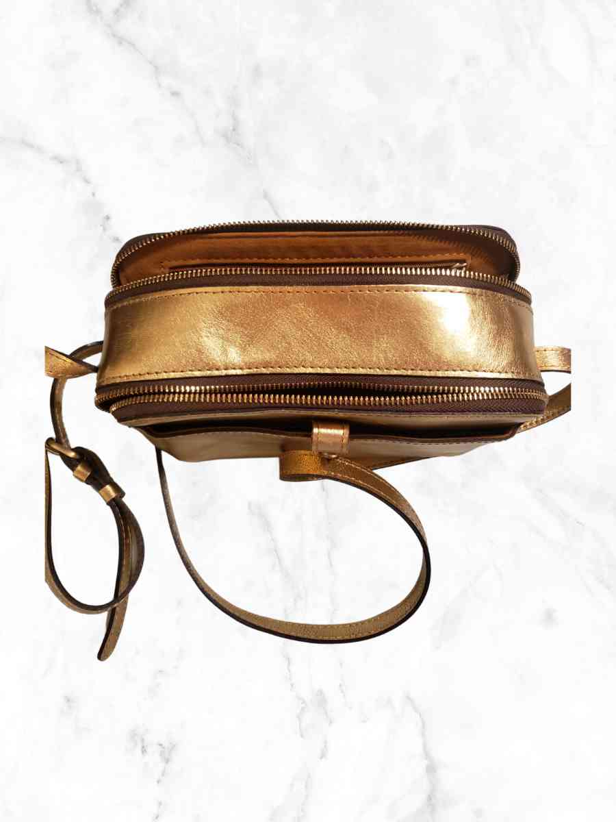 Patricia Nash Alessa Leather Crossbody Bag