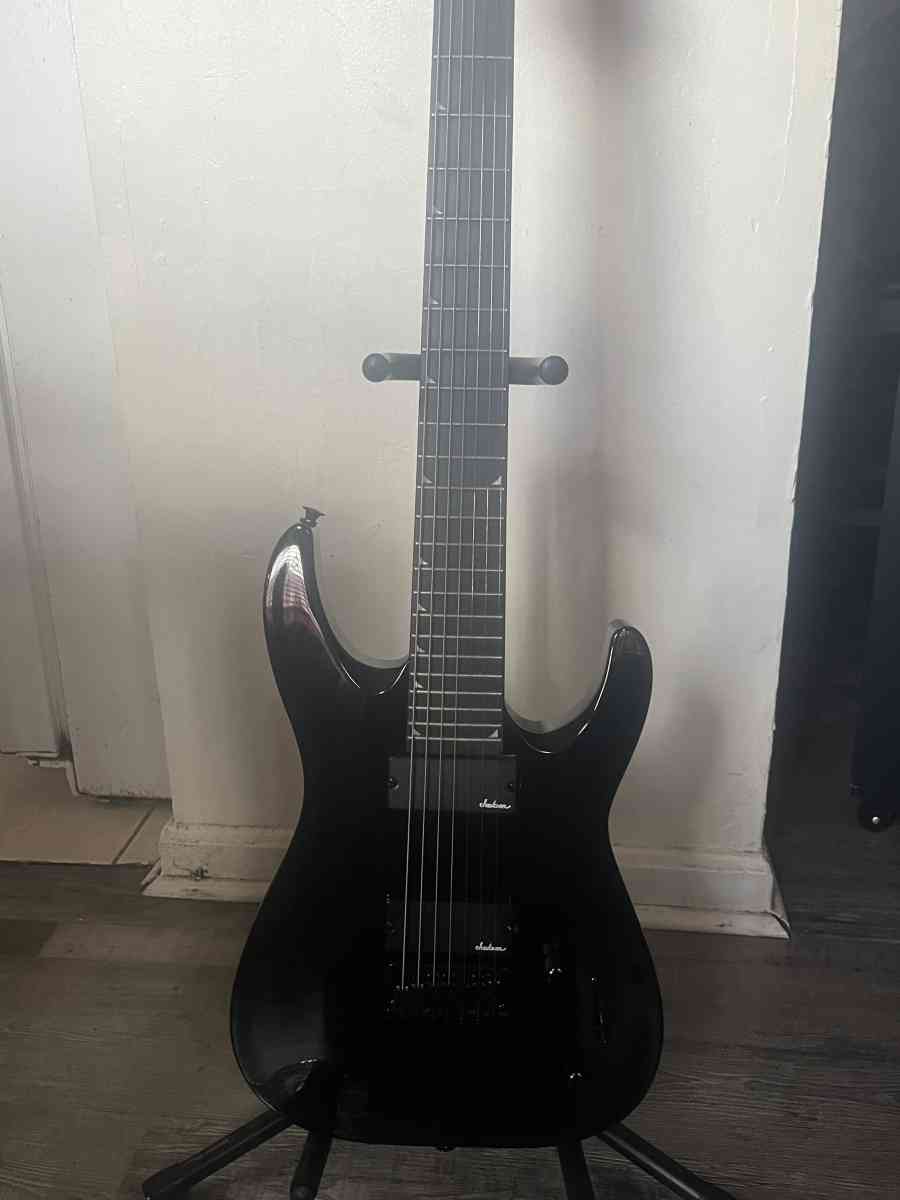 Jackson Baritone 7 String