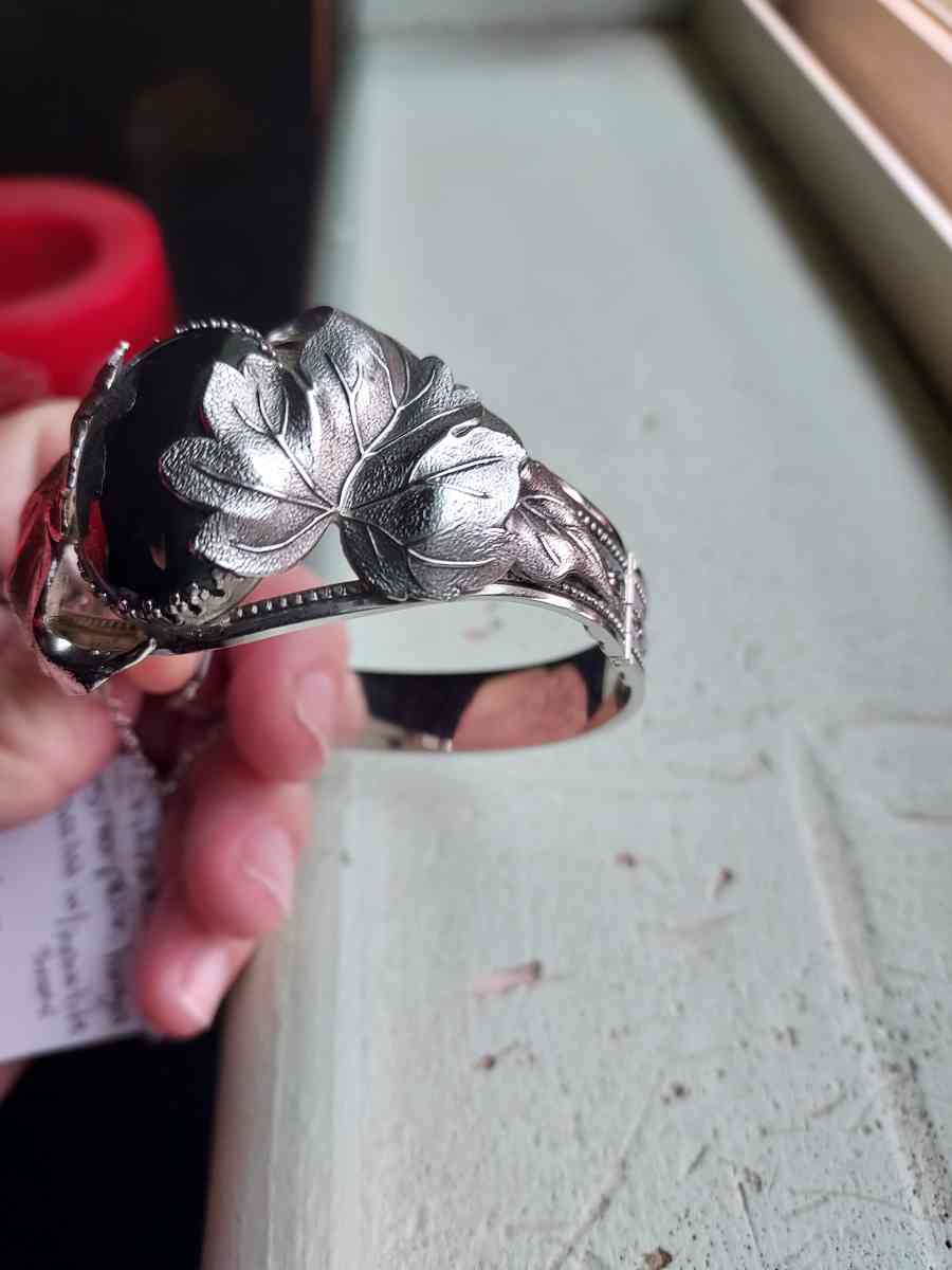 costume whiting  davis genuine hematite cabachon - Albuquerque, New Mexico - FleaMarketBay