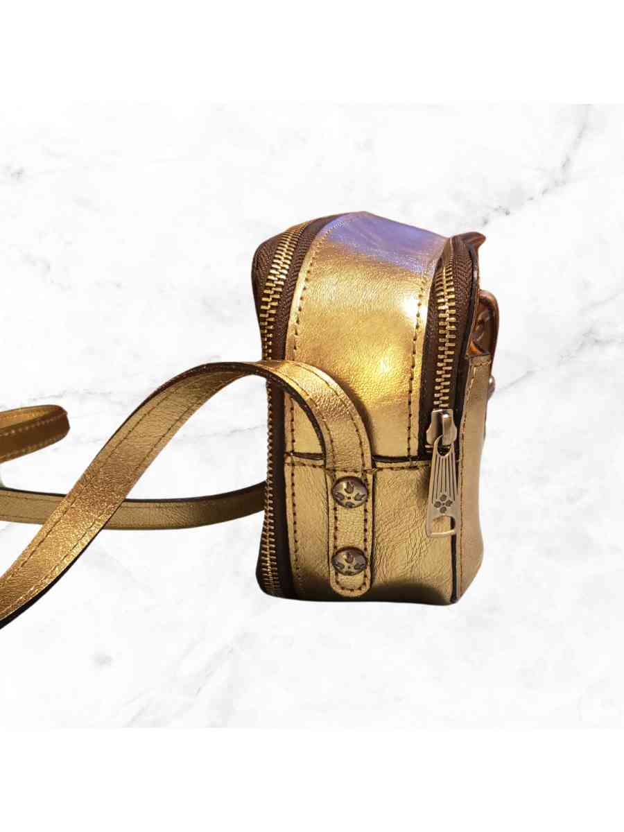 Patricia Nash Alessa Leather Crossbody Bag