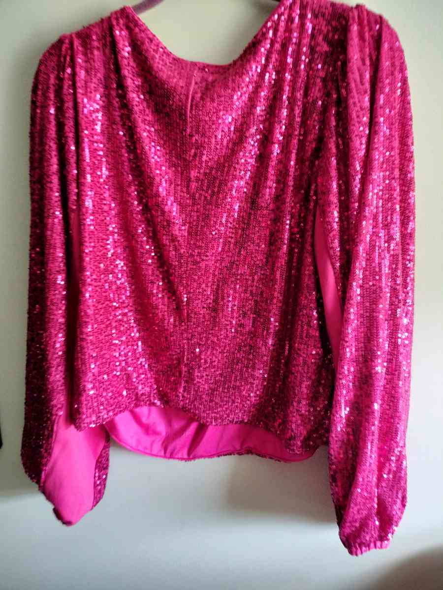 Torrid bling blouse - Topeka, Kansas - FleaMarketBay