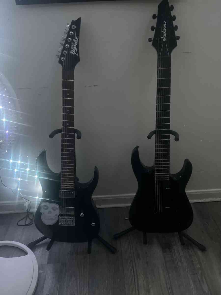 2 guitars for sale price reduced
