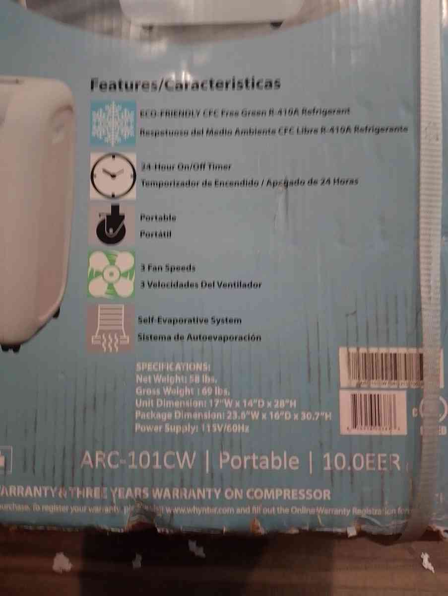 portable air conditioner - Henderson, Nevada - FleaMarketBay