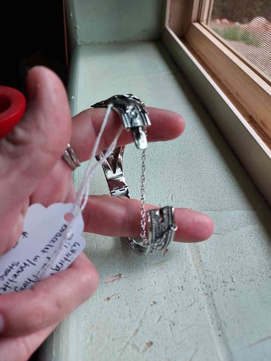 costume whiting  davis genuine hematite cabachon - Albuquerque, New Mexico - FleaMarketBay