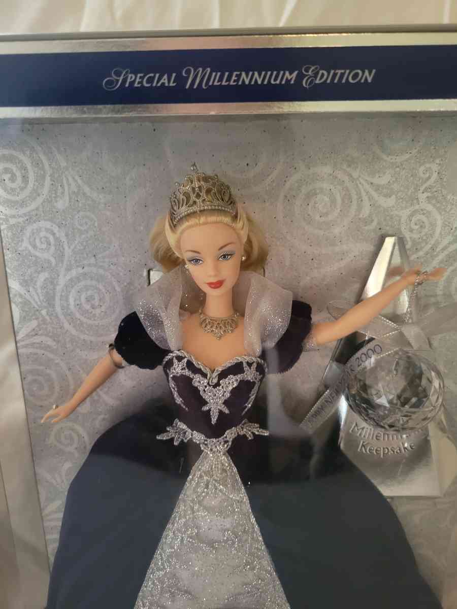 Millennial Princess Holiday Barbie - North Little Rock, Arkansas - FleaMarketBay