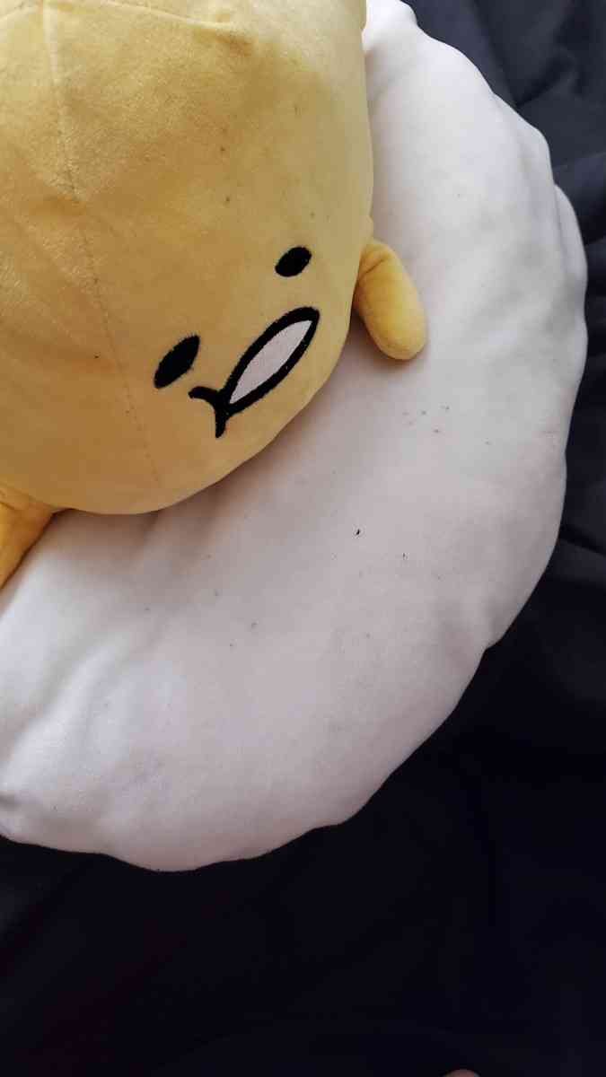 Gudetama Egg Plush JOLIET - Joliet, Illinois - FleaMarketBay