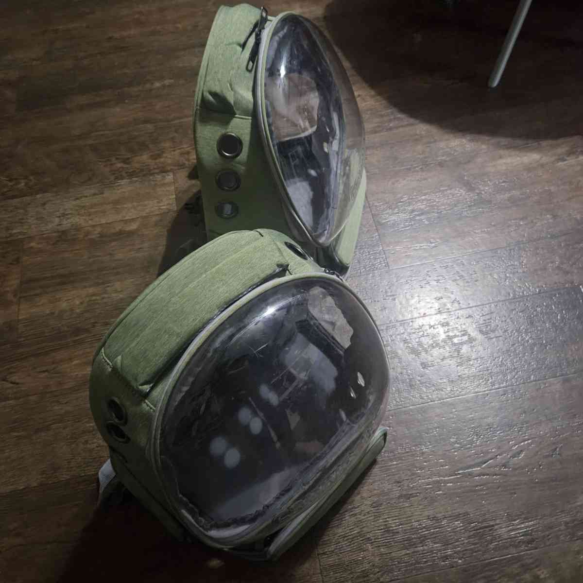 2 Backpack Cat Carriers - Carrollton, Georgia - FleaMarketBay
