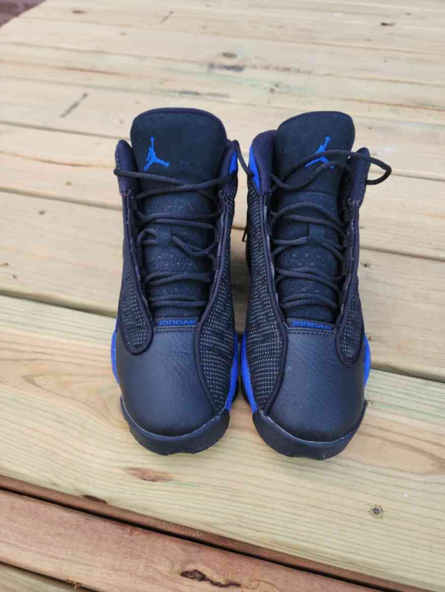 Jordan13 Retro Hyper Royal 2020 SIZE 6 Youth - Saint Louis, Missouri - FleaMarketBay