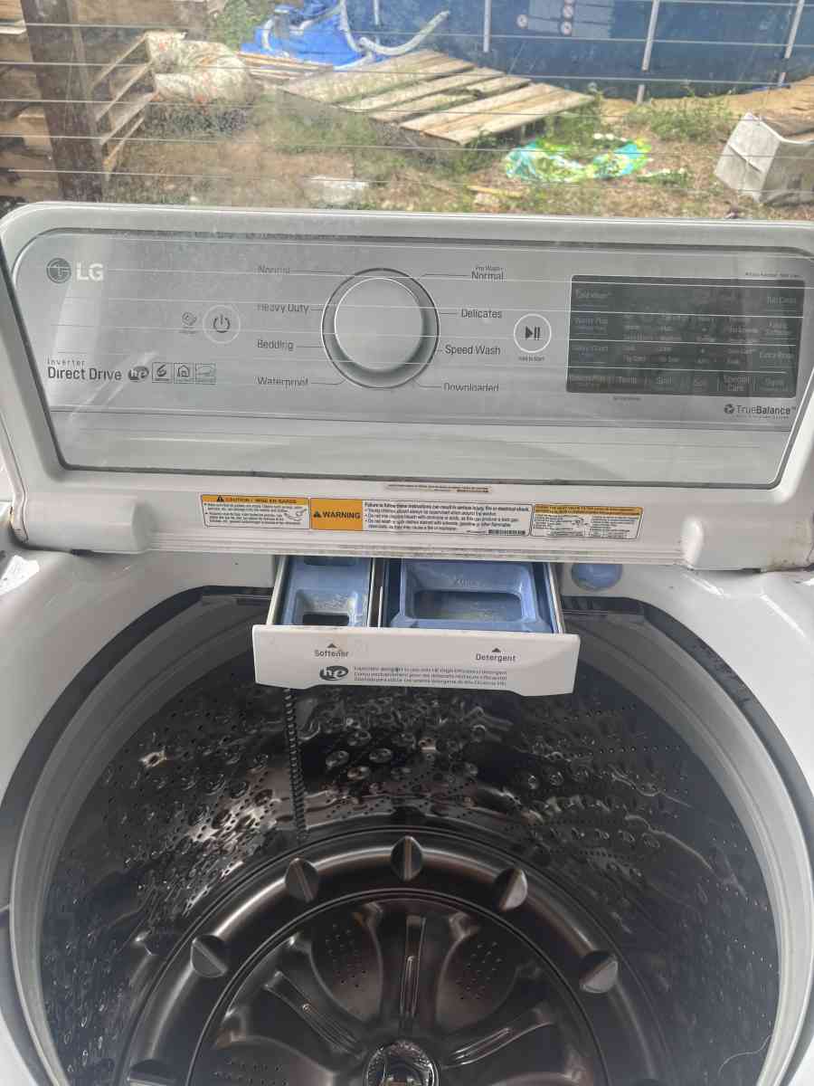 LG Washer and Dryer - San Antonio, Texas - FleaMarketBay