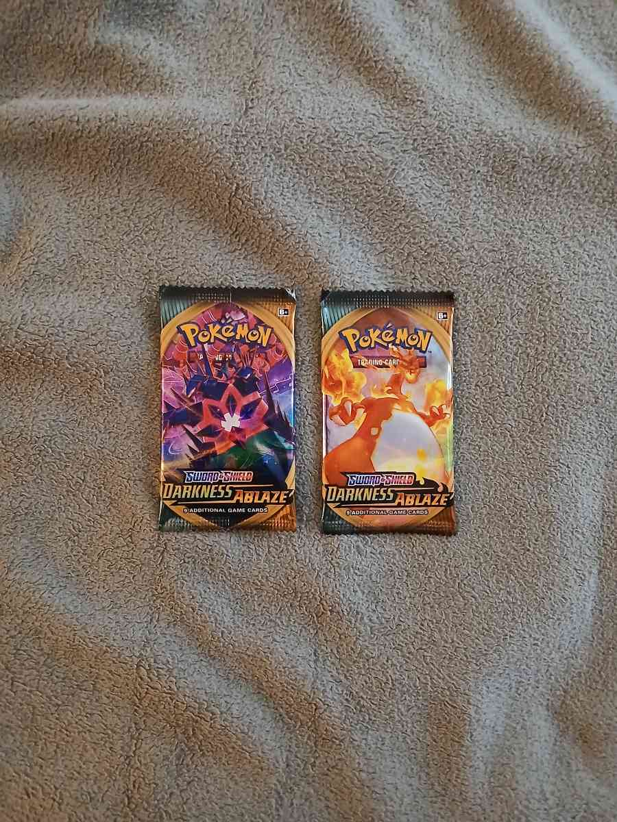 Pokemon Sword And Shield 9 Cards Booster Packs 2021