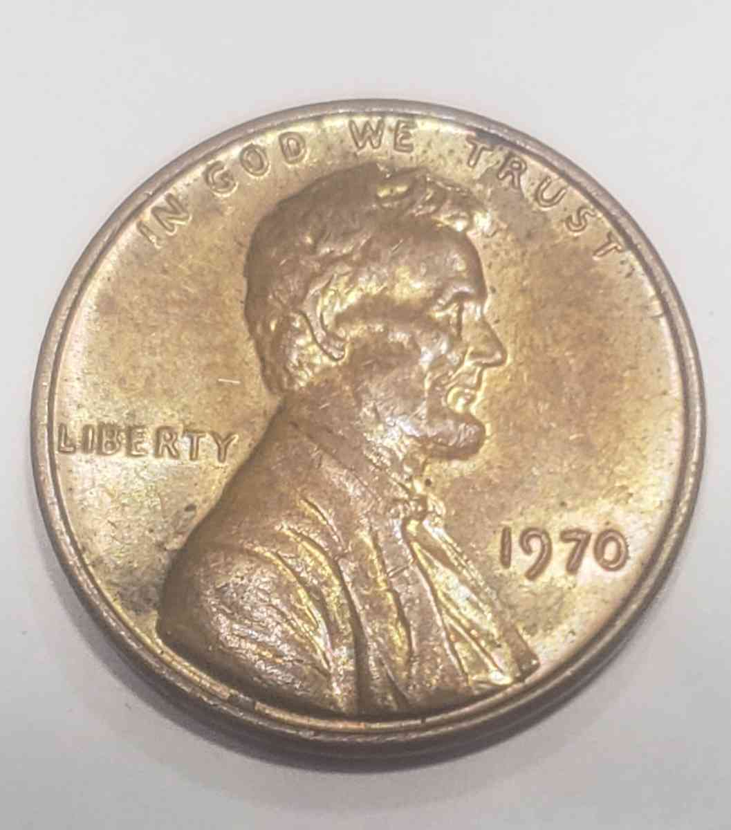 1970 penny