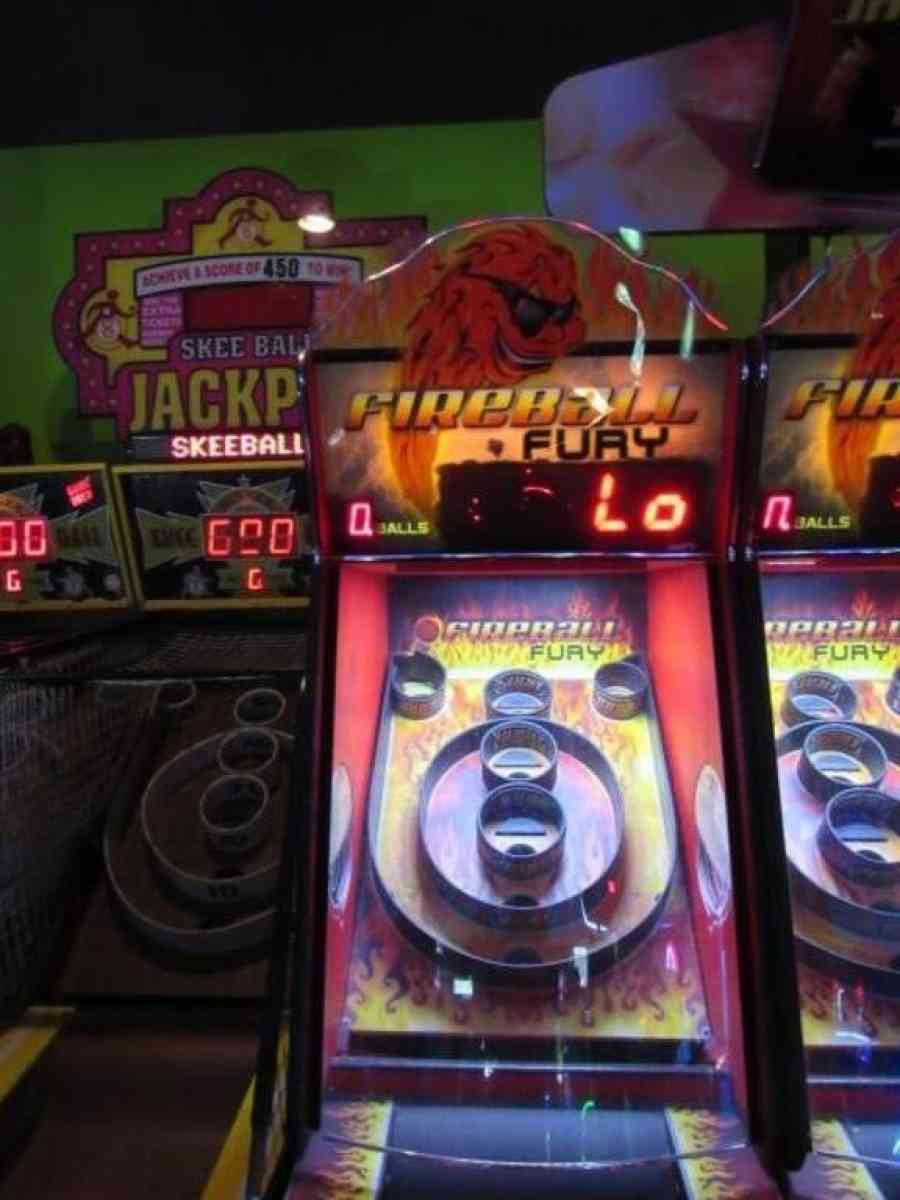 Skee Ski Ball Machine  RRR Games