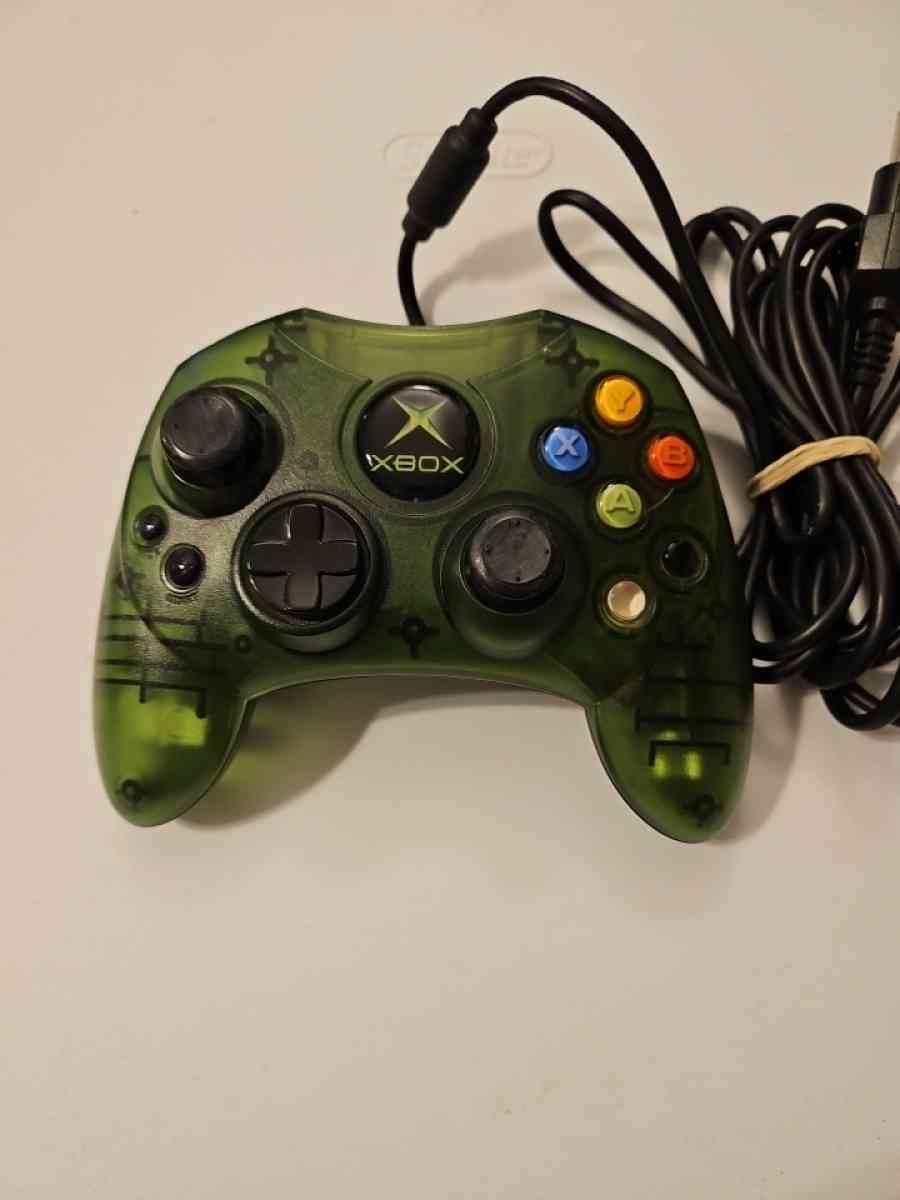 GREEN OEM XBOX CONTROLLER